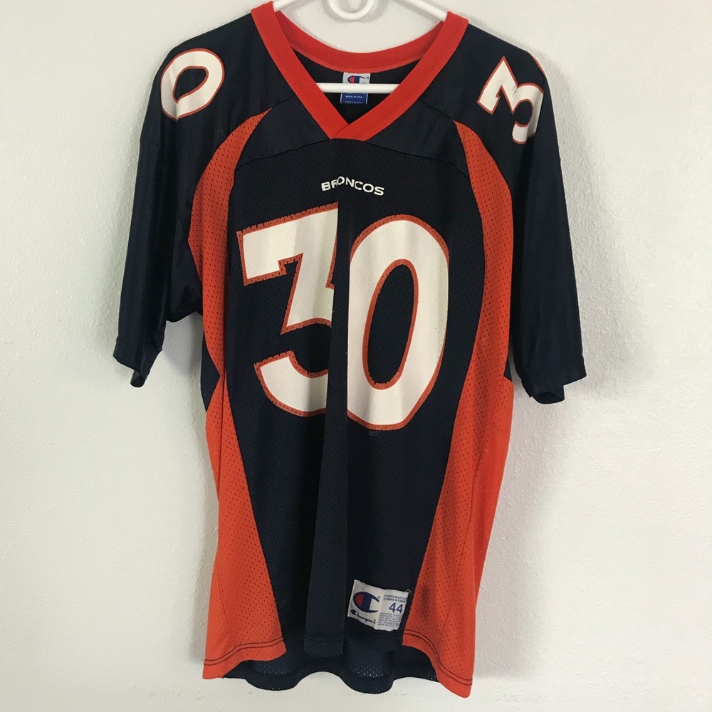 Vintage Champion Terrell Davis Jersey Size 44/L